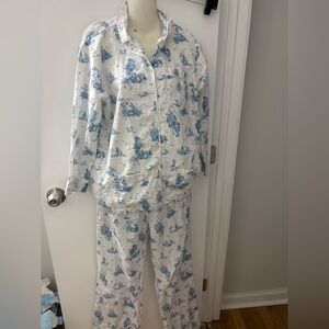 Ann mashburn toile pajamas